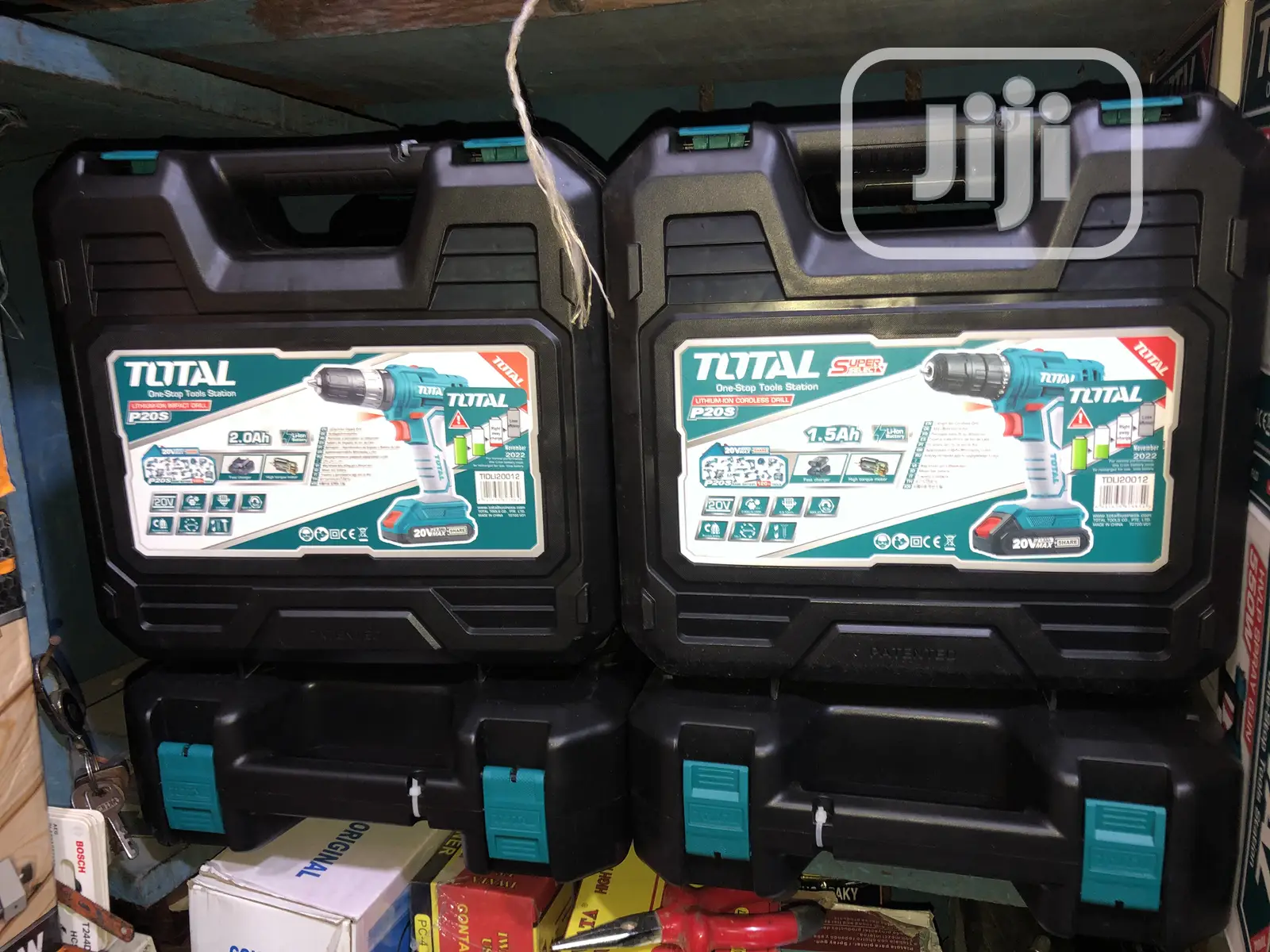 Total Cordless Drill 20votts