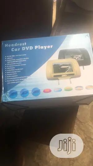 Headrest Car DVD Player