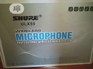 Original Professional SHURE ULX55 Frequency Adjustable Mic