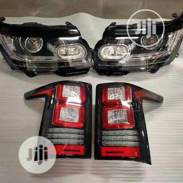 Front and Back Light for Range Rover.