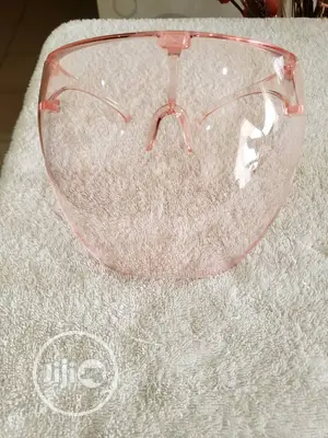Multi Color Protective Anti-Fog Face Shield Goggles