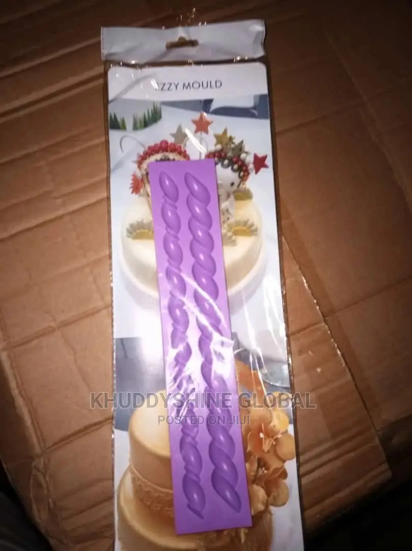 Cake Fondant Molds Different Designs