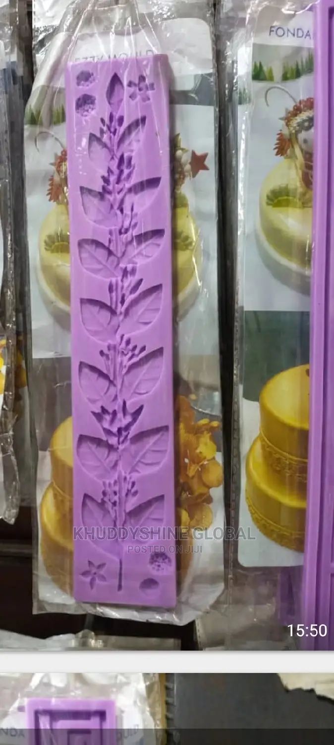 Cake Fondant Molds Different Designs