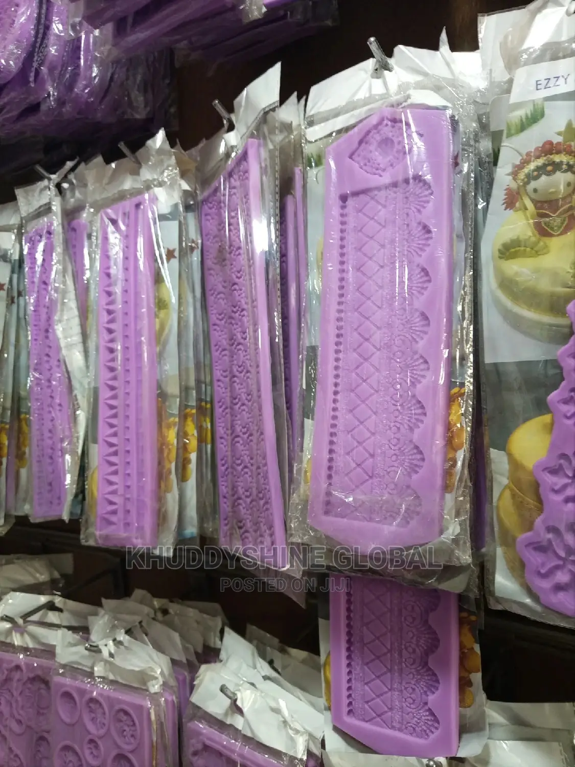 Cake Fondant Molds Different Designs