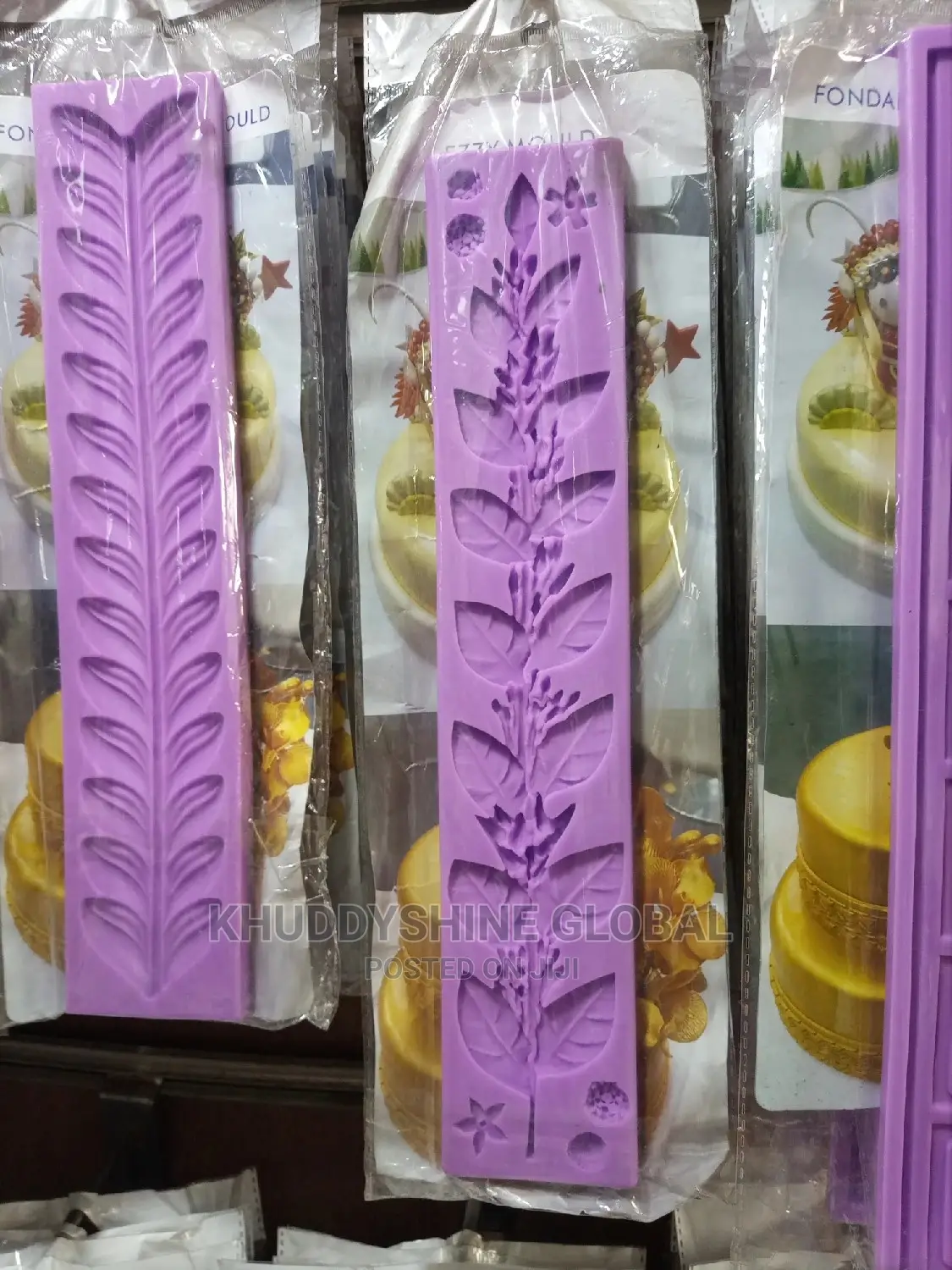 Cake Fondant Molds Different Designs