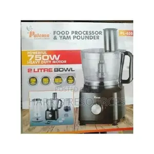 Paloma Food Processor and Yam Pounder 750watts