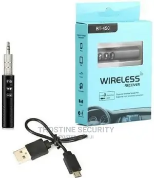 Wireless Bluetooth Audio Receiver for Car Speakers BT-450