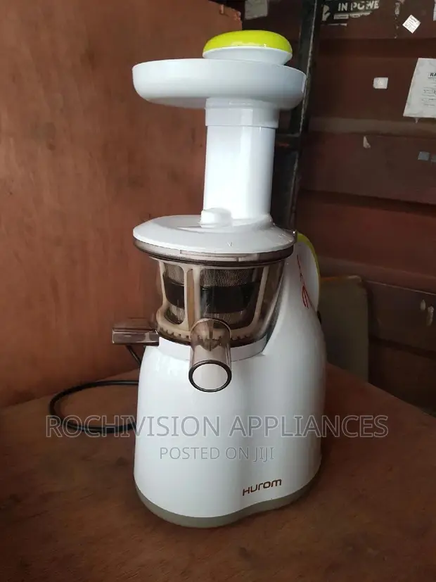 HUROM SLOW JUICER HU-300 ホワイト 新品】ヒューロム SLOW JUICER