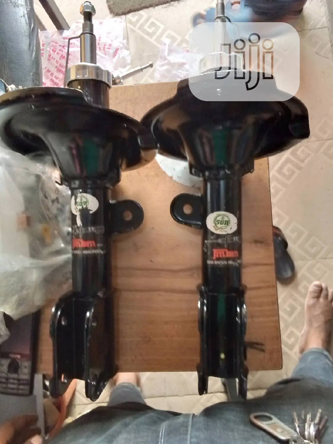 Back Shock Absorber Sportage 2008