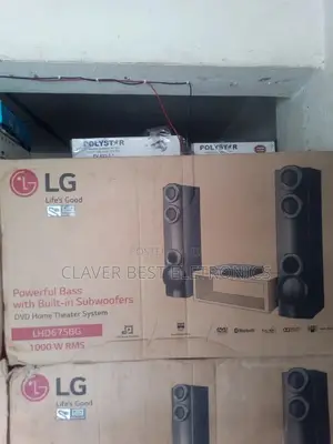 Lg675 Body Guard 1000w, Usb, Fulhd, Bluetooth, Dvd, Etc