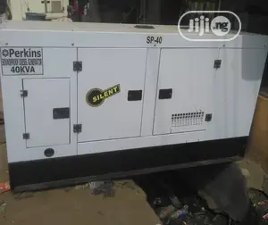 40kv Semi Silent Generator