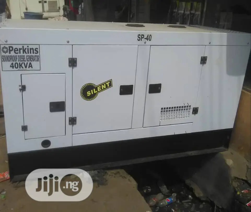 40kv Semi Silent Generator