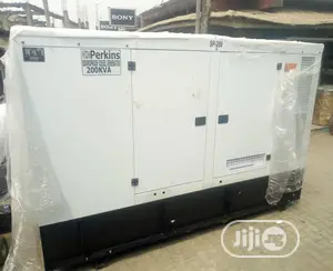 Perkins 200kva Soundproof Generator