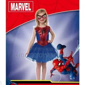 Spiderwoman Costume for Girls