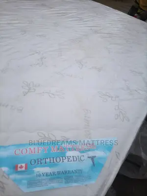 USA Spring Hybrid Mattress White
