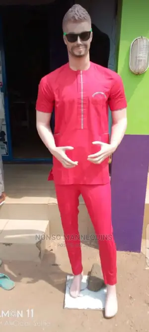 Beckham Full Body Fibre Male Mannequins