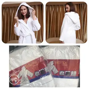 White Bathrobe (Top Quality Luxury)