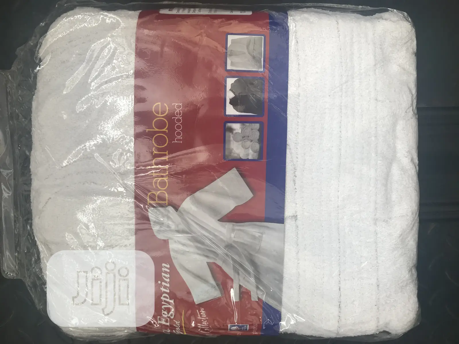 White Bathrobe (Top Quality Luxury)
