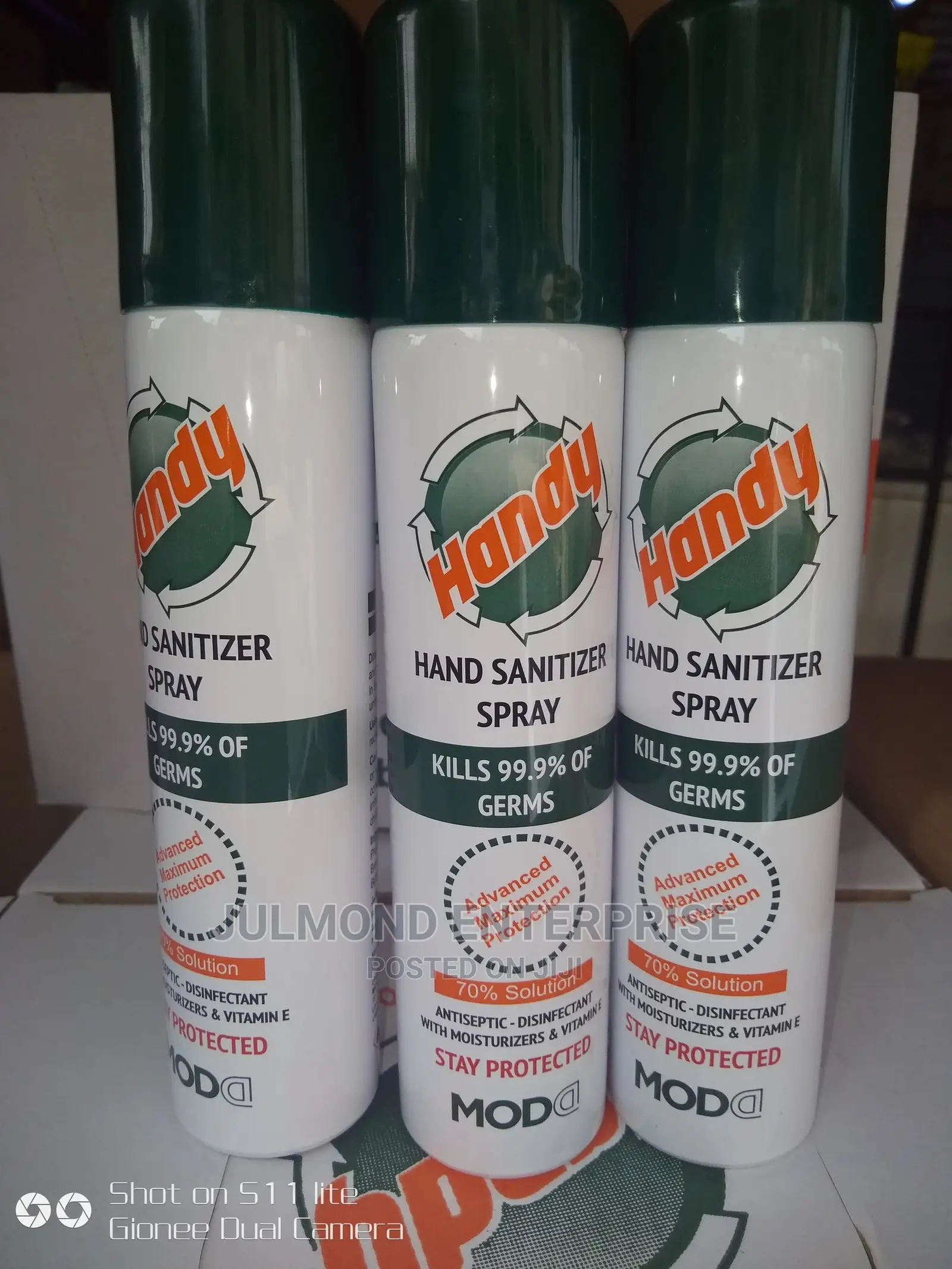 Spray Hand Sanitizer