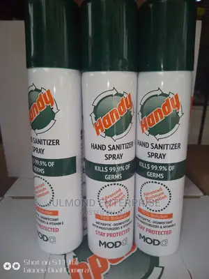 Spray Hand Sanitizer