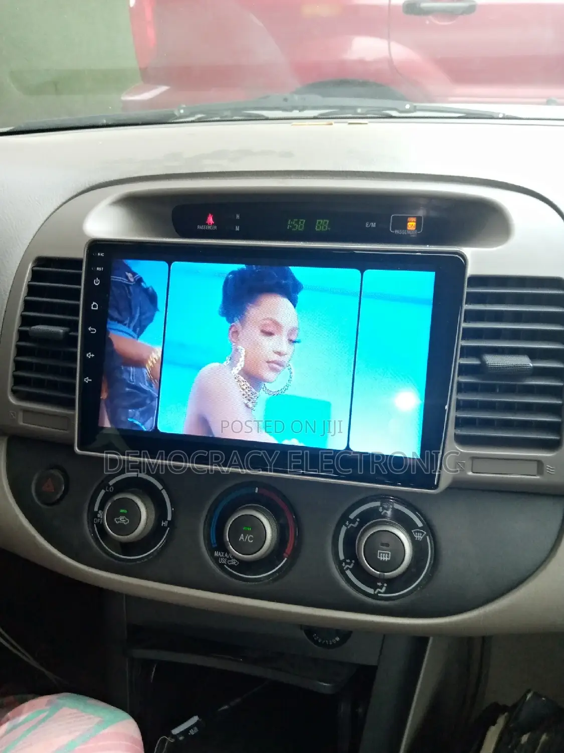 Toyota Camry Android Screen 2004/06 Model Wit GPS Navigation