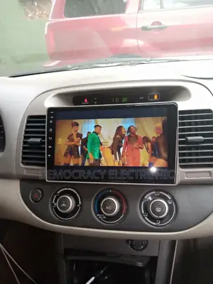 Toyota Camry Android Screen 2004/06 Model Wit GPS Navigation