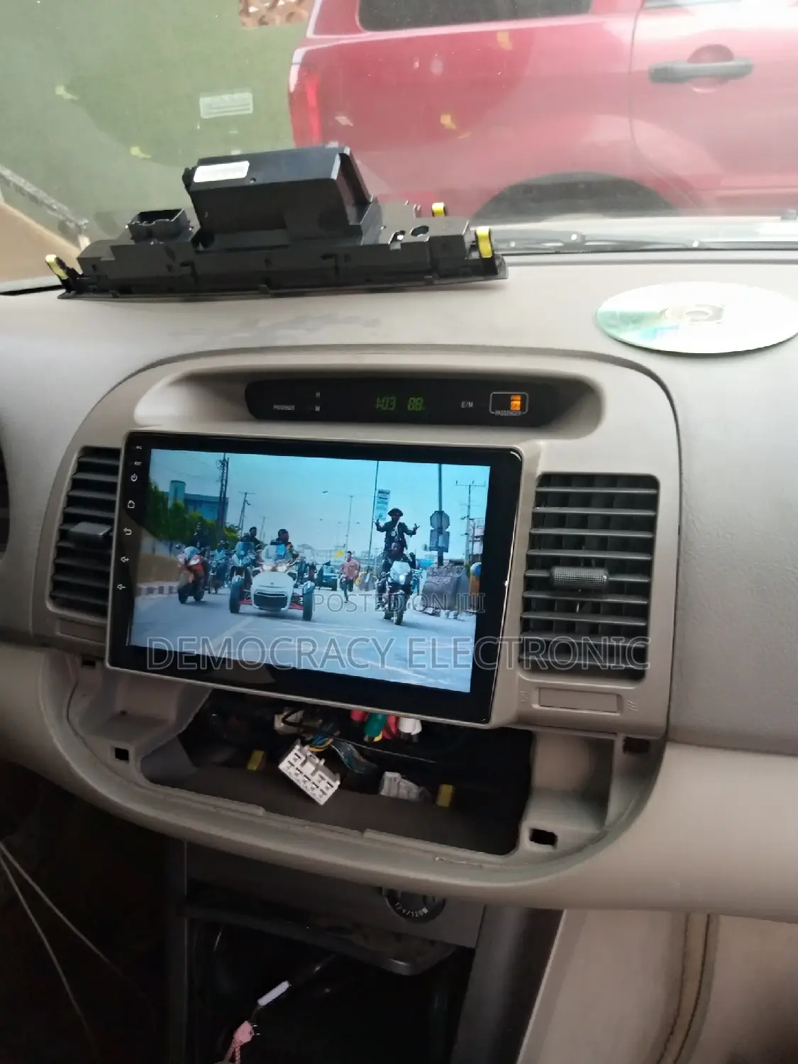 Toyota Camry Android Screen 2004/06 Model Wit GPS Navigation