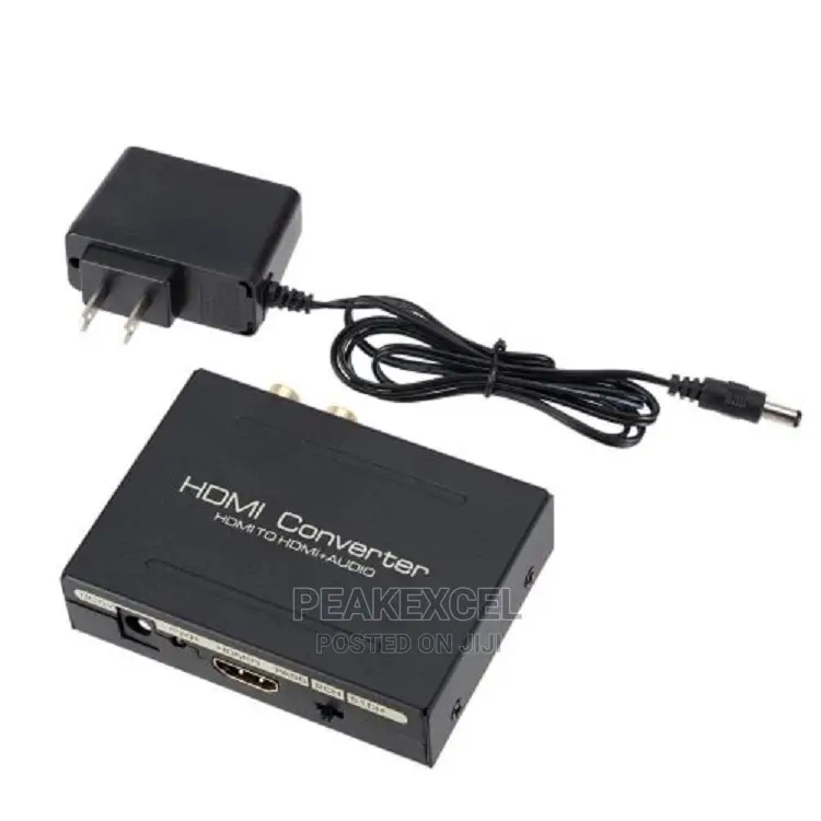 Hdmi Audio Extractor With Digital Optical and Coaxial and An