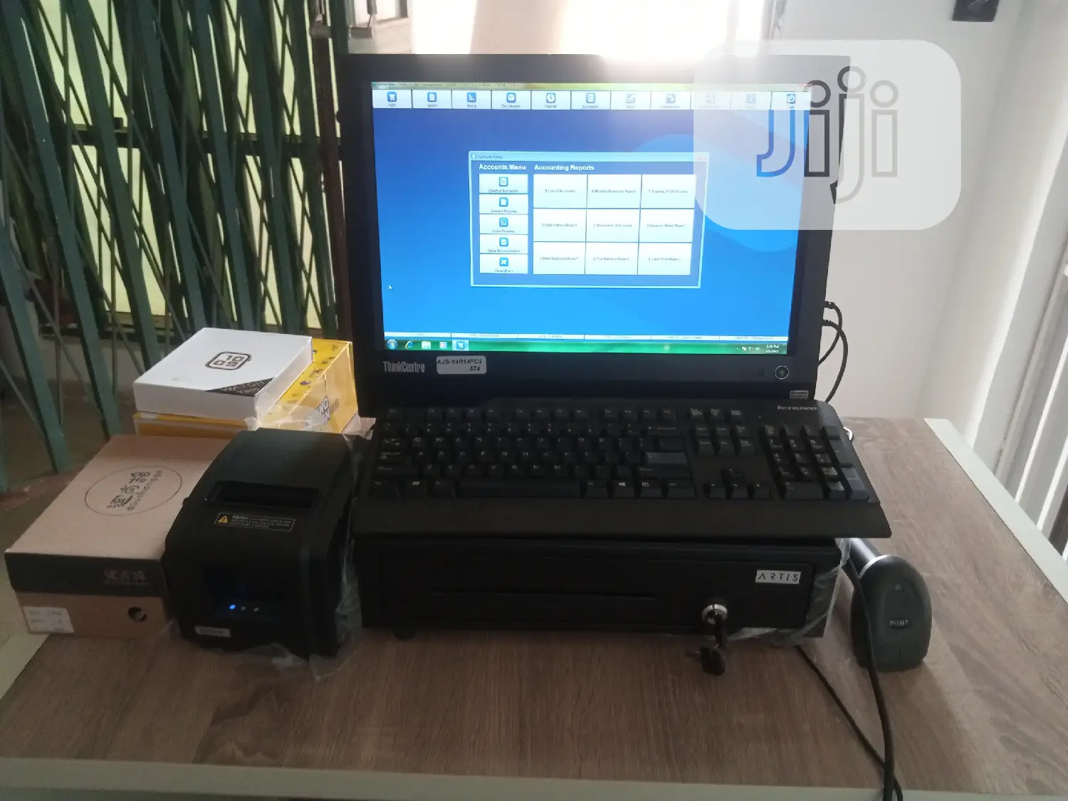 Point of Sales Accounting Software / System