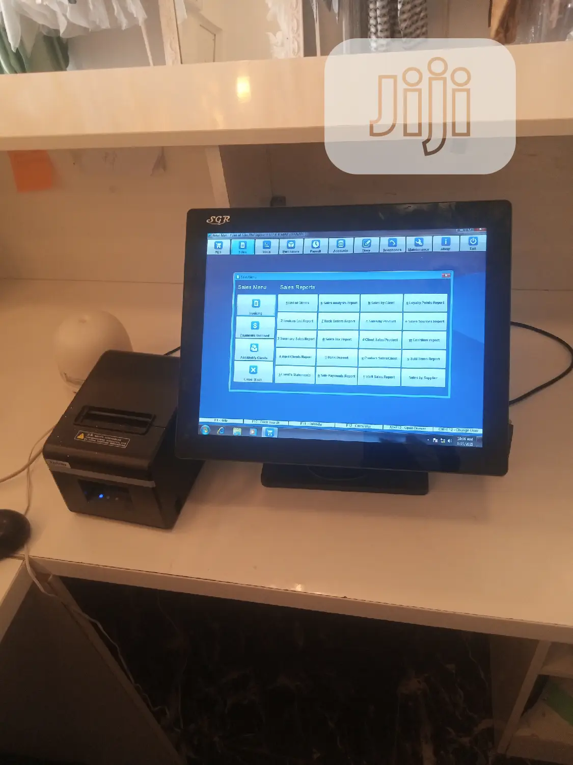 Point of Sales Accounting Software / System