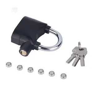 Alarm Lock Security Anti-theft Padlock