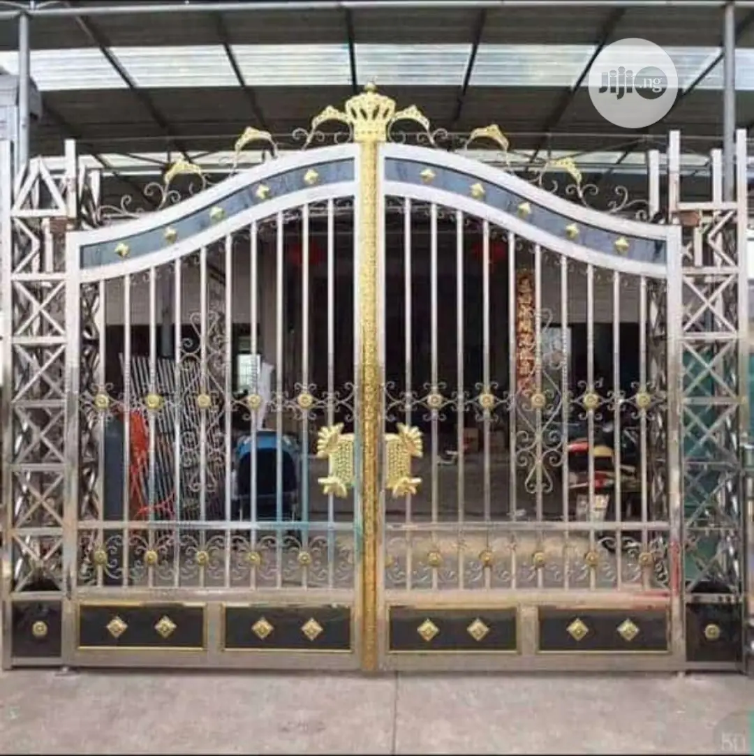 Stainless Gates