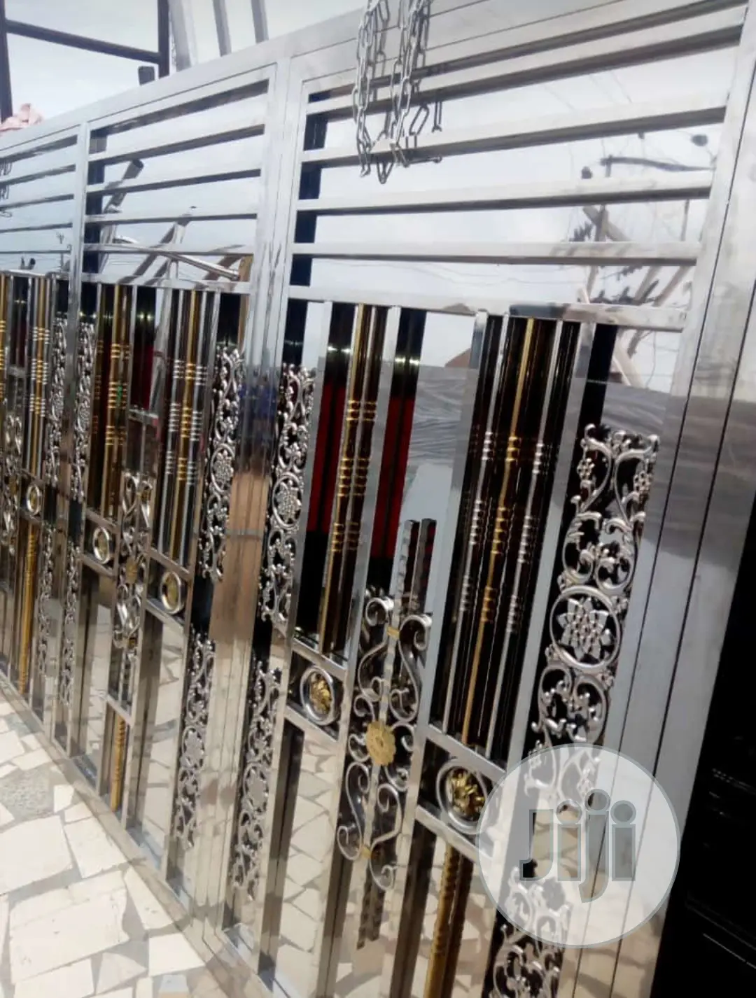 Stainless Gates