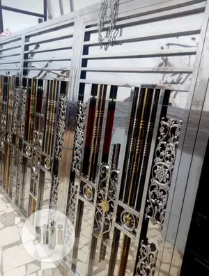 Stainless Gates