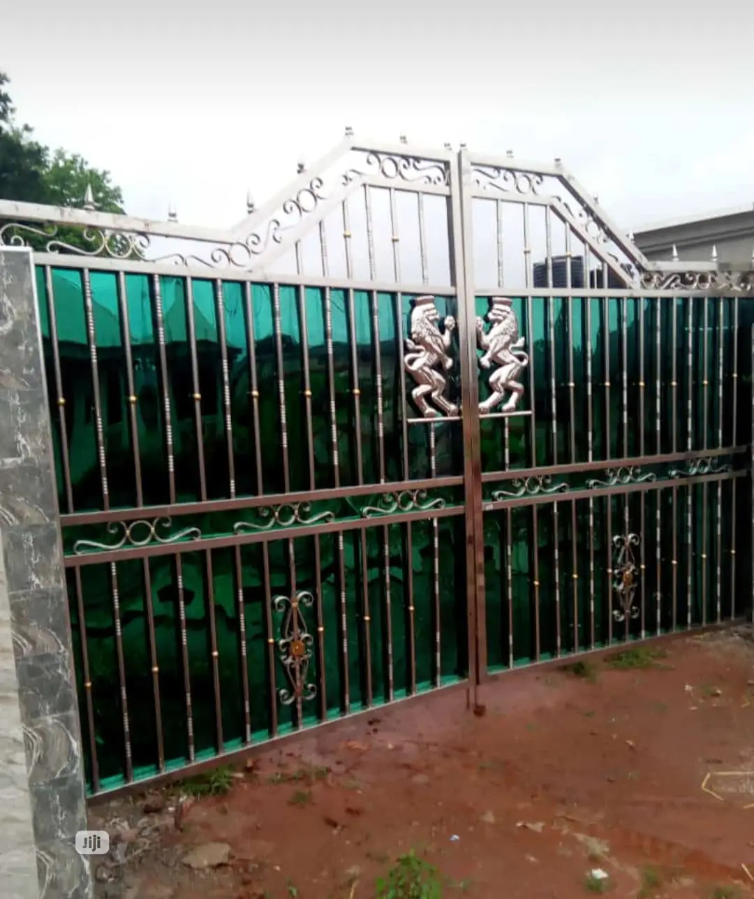 Stainless Gates