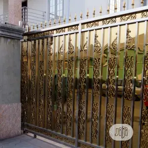 Stainless Gates