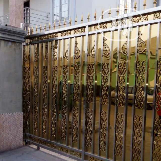 Stainless Gates