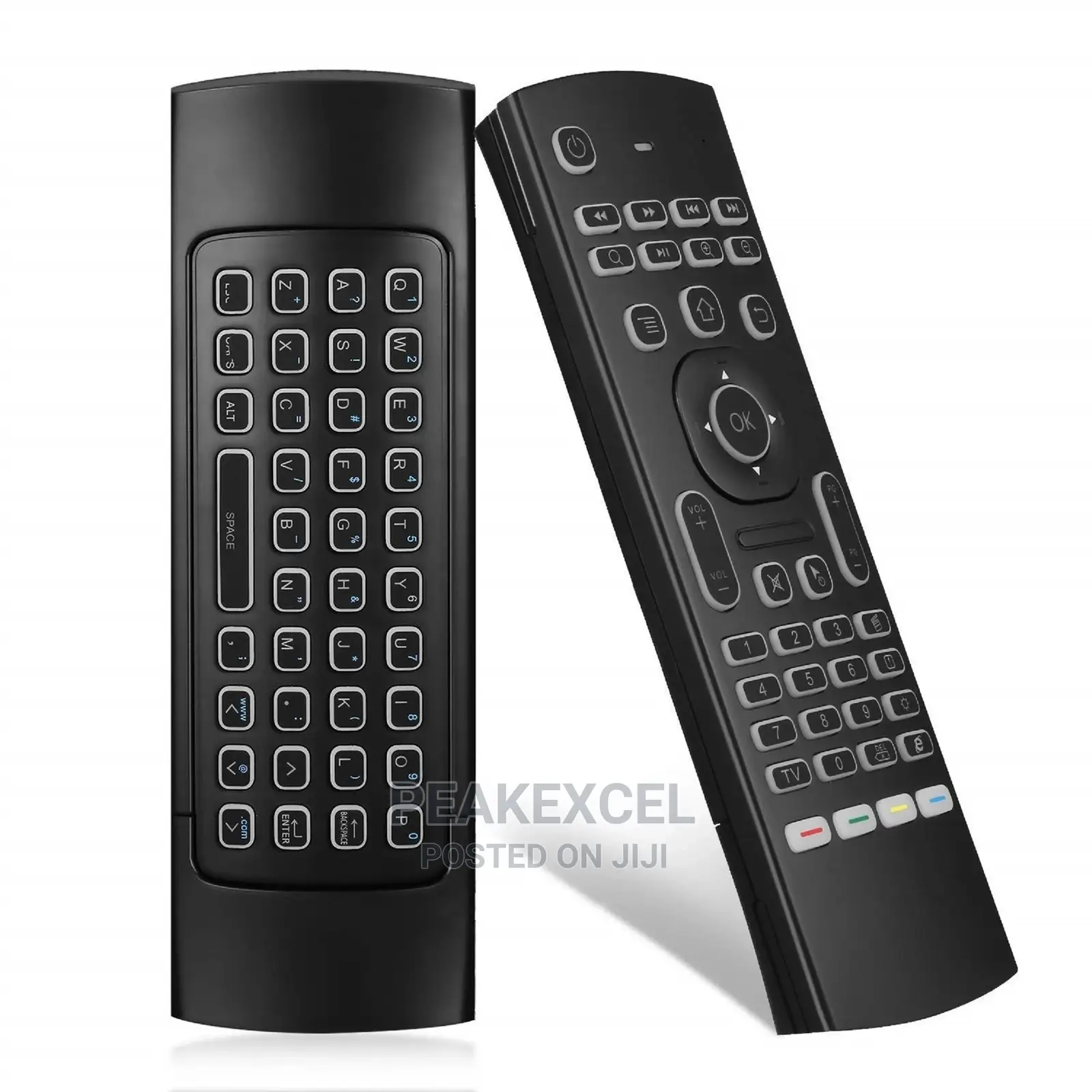 Air Mouse Remote Control Keyboard Mouse Combo
