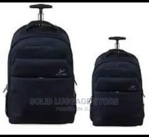 Leaves King Trolley Backpack