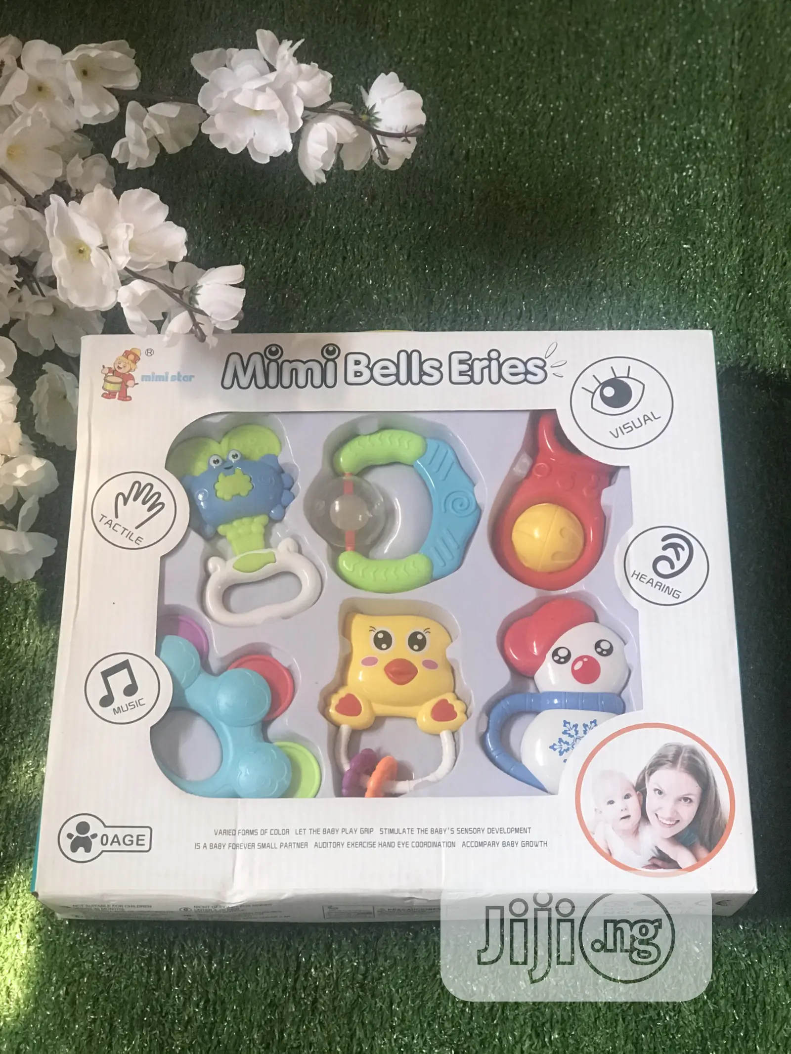 6 Pieces Rattle Gift Set