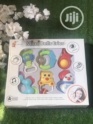6 Pieces Rattle Gift Set