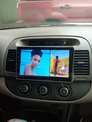 Toyota Camry Android 2004/06 With GPS Navigation System(Map)