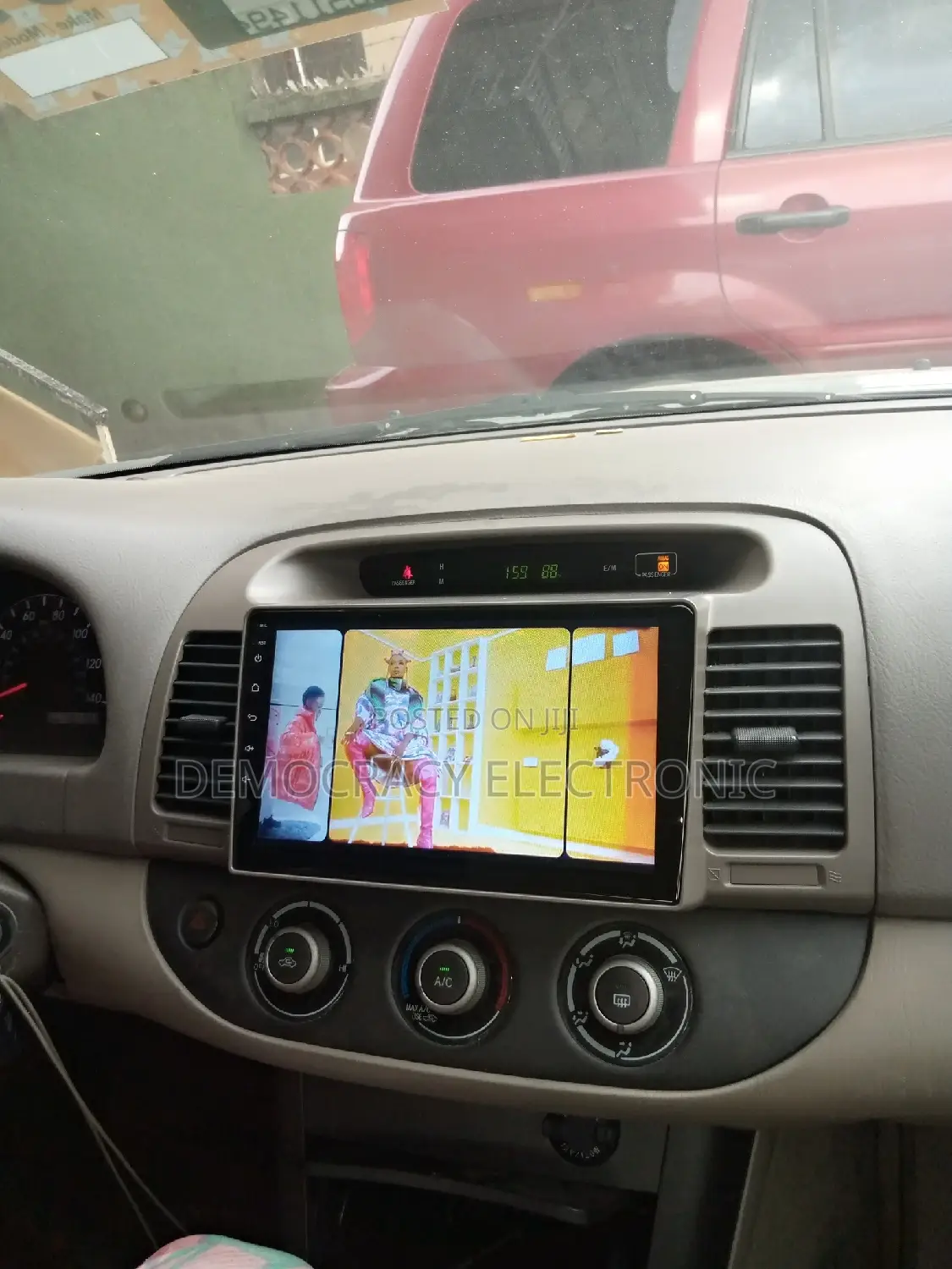 Toyota Camry Android 2004/06 With GPS Navigation System(Map)