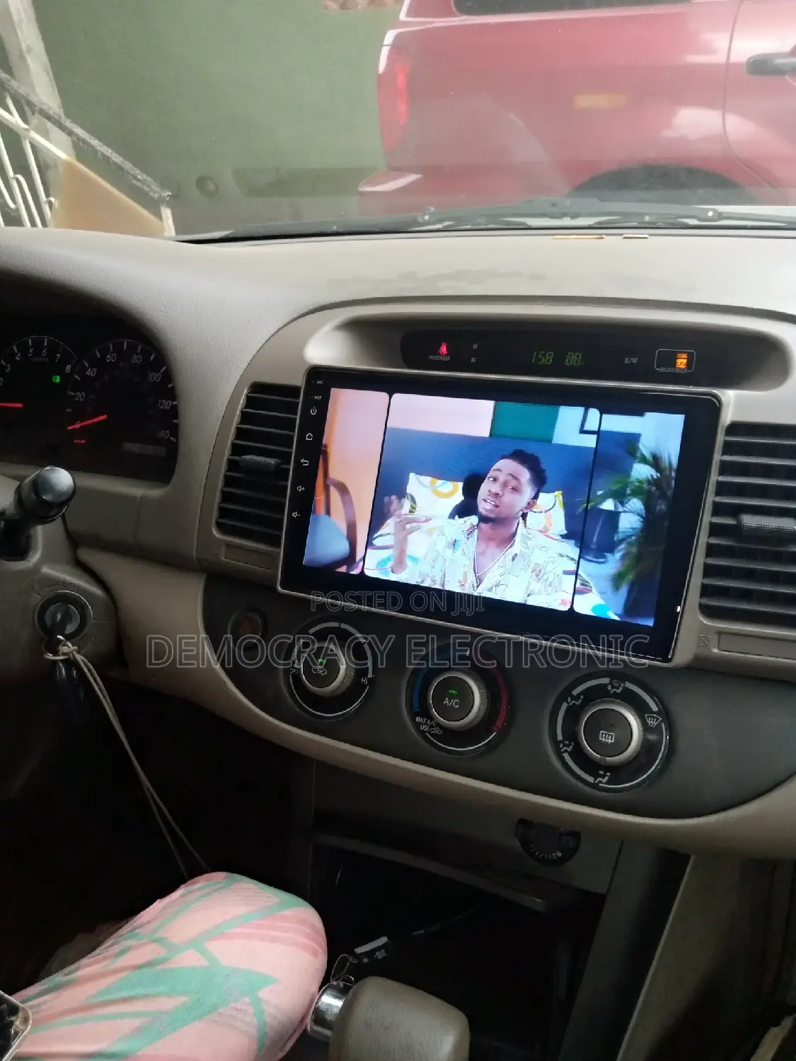 Toyota Camry Android 2004/06 With GPS Navigation System(Map)