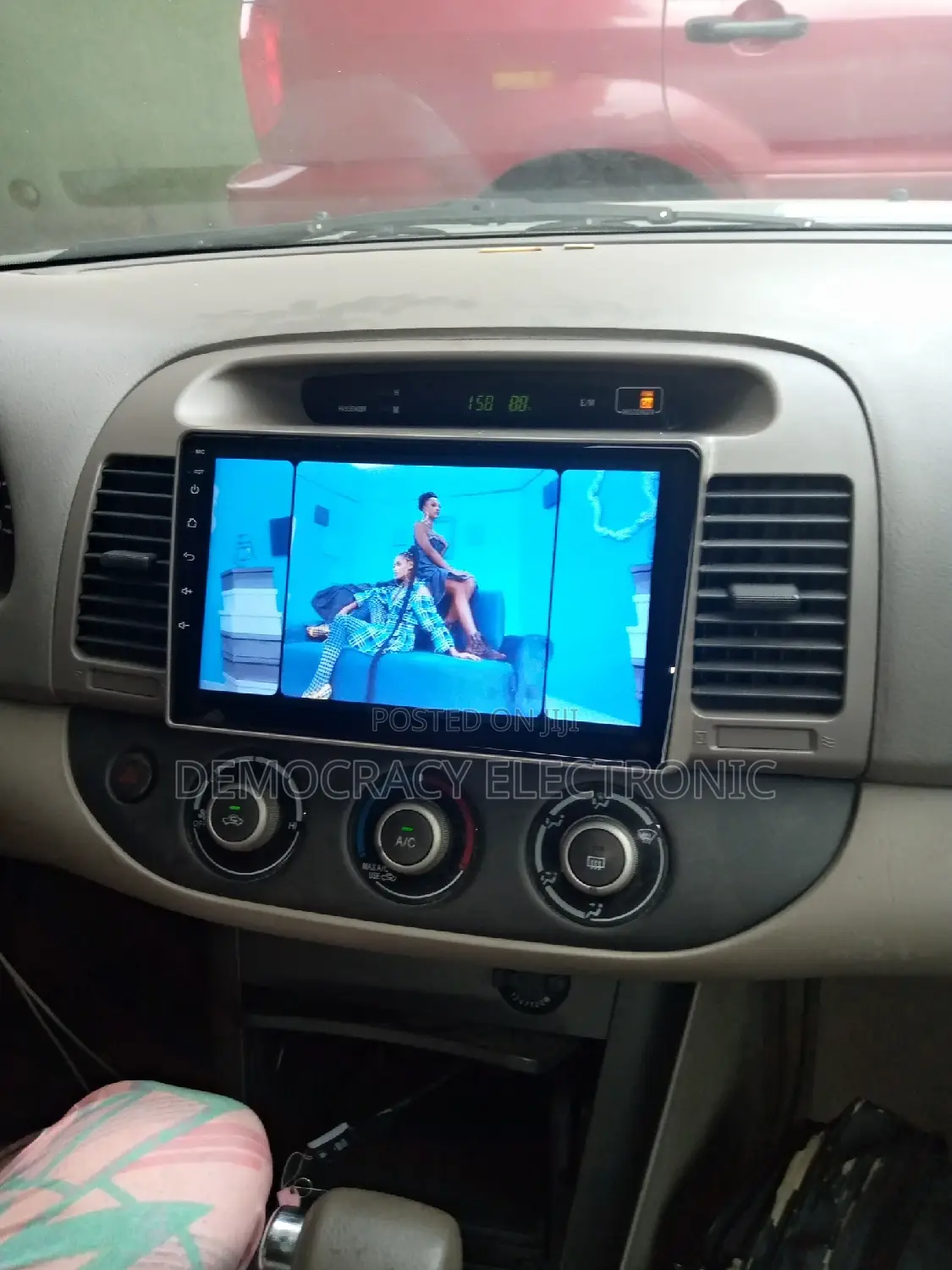 Toyota Camry Android 2004/06 With GPS Navigation System(Map)
