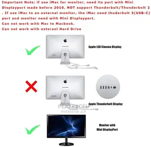 Thunderbolt 3 - Usb-C Type C to Thunderbolt 2- Minidisplay