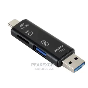 Product Parameters: 1. Product Name: Type-C 5-in-1 OTG Card
