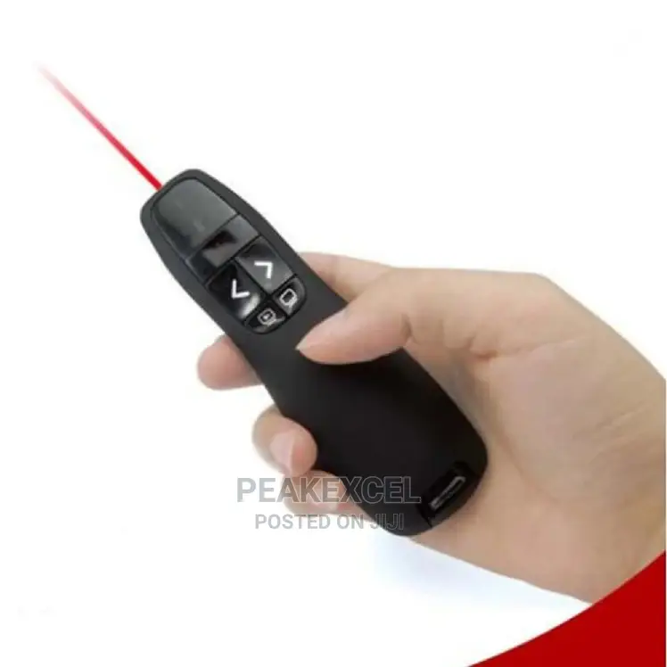 USB Wireless Presenter - Red Laser Pen - R400 - 2.4GHZ