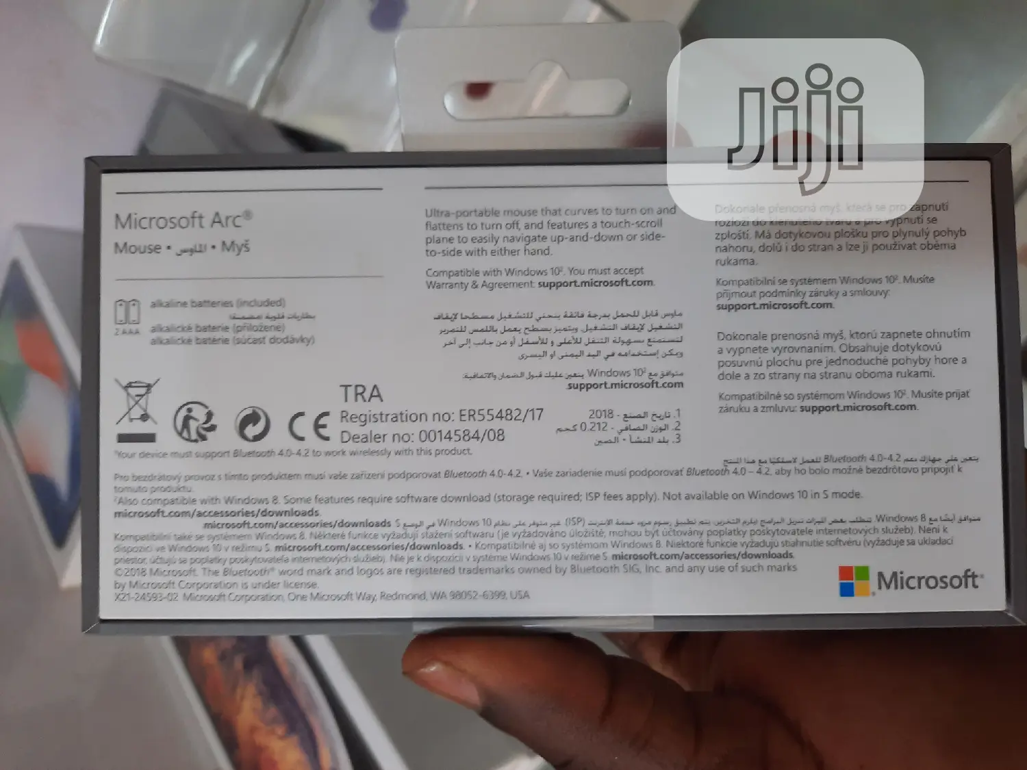 New Microsoft Arc Mouse