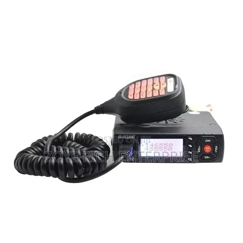 Base Radio for Walking Talking